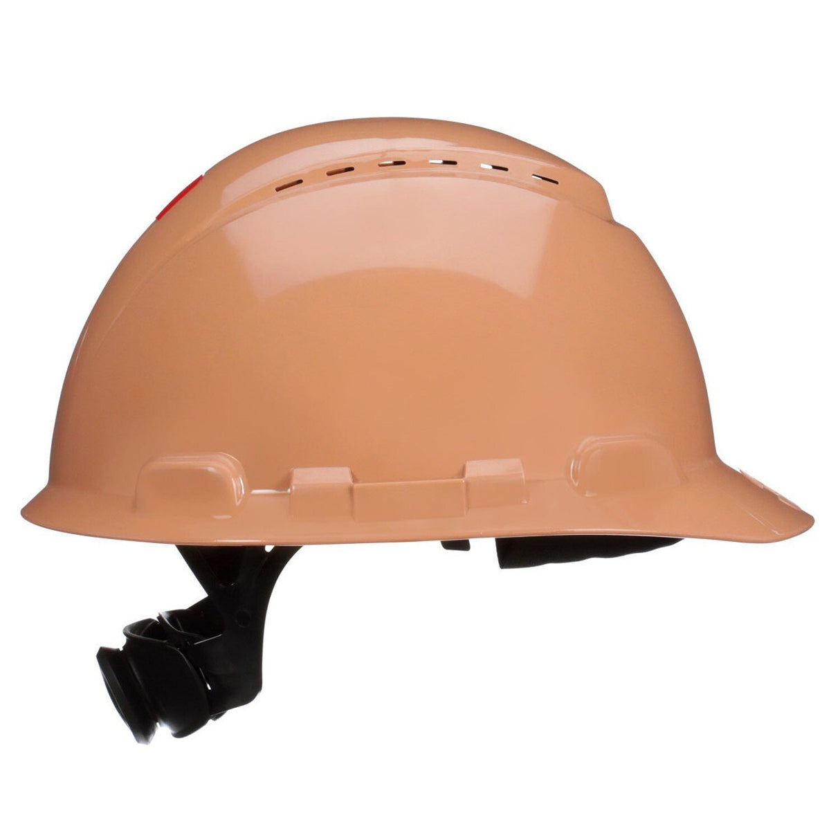 3M H-711SFV-UV SecureFit Vented Cap Style Hard Hat, Tan, 4-Point Ratchet Suspension, Uvicator Sensor, ANSI Z89.1 (7100239997) - (20Pack) - 2