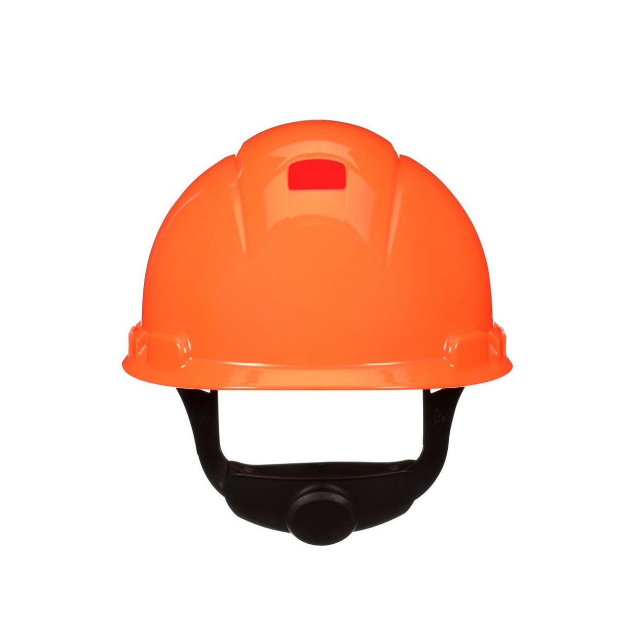 3M H-707SFR-UV SecureFit Hi-Vis Orange Non-Vented Cap Style Hard Hat with Uvicator and 4-Point Ratchet Suspension (7100239999) - (20Pack) - 2