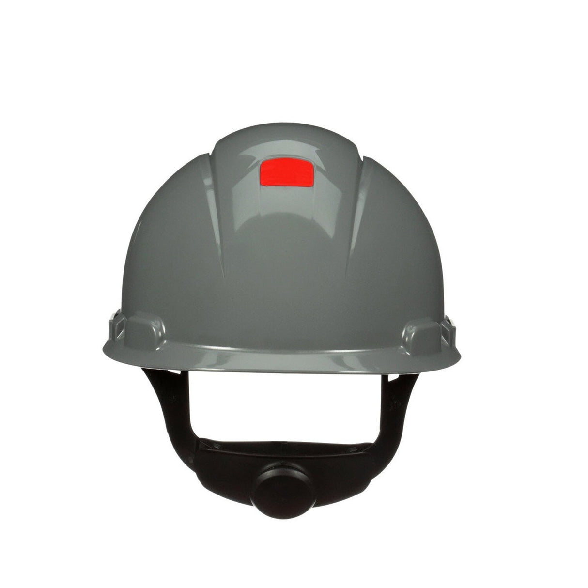 3M H-708SFR-UV SecureFit Non-Vented Cap Style Hard Hat, Gray, Uvicator Sensor, 4-Point Ratchet Suspension, ANSI Z89.1 (7100240000) - (20 Pack)