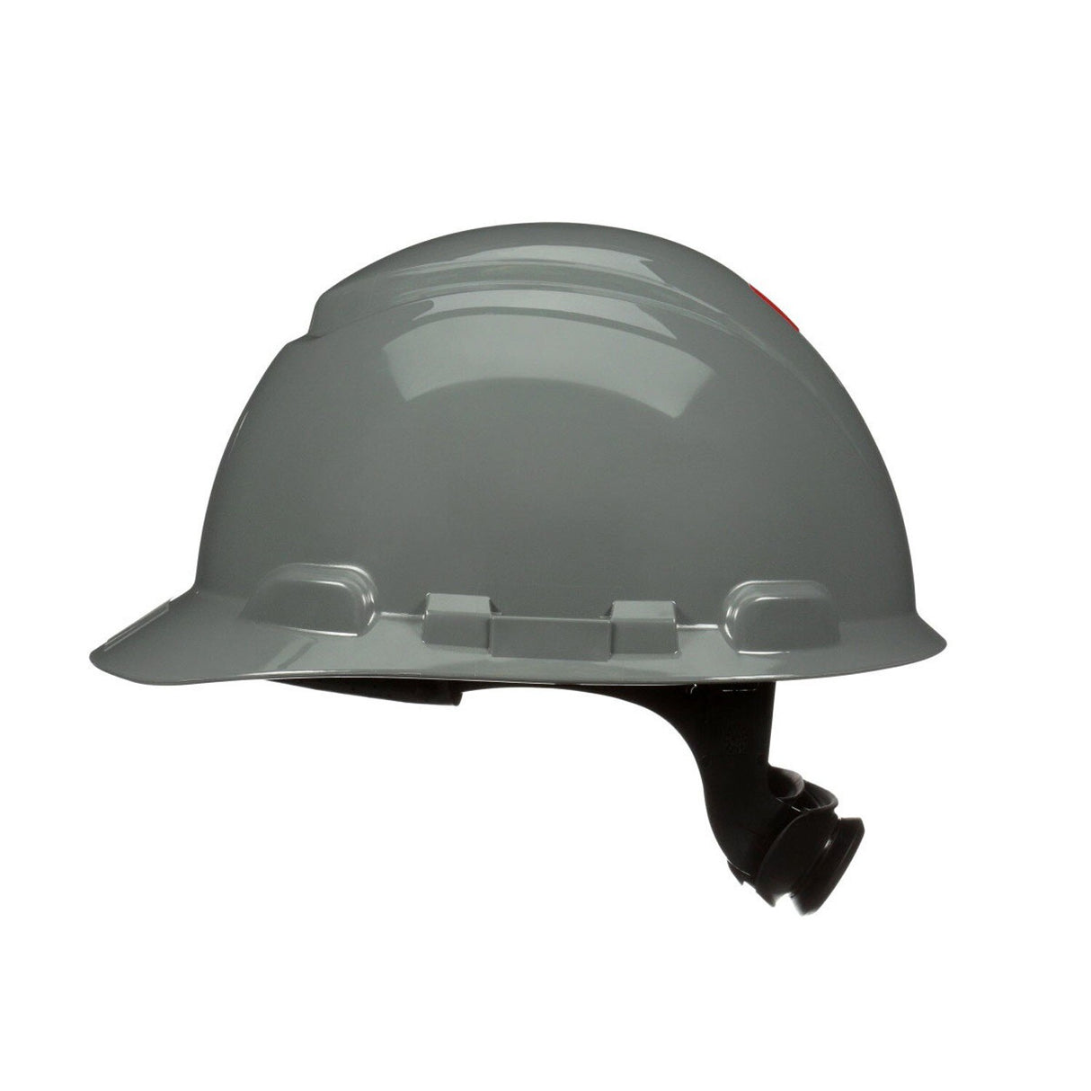 3M H-708SFR-UV SecureFit Non-Vented Cap Style Hard Hat, Gray, Uvicator Sensor, 4-Point Ratchet Suspension, ANSI Z89.1 (7100240000) - (20 Pack) - 2