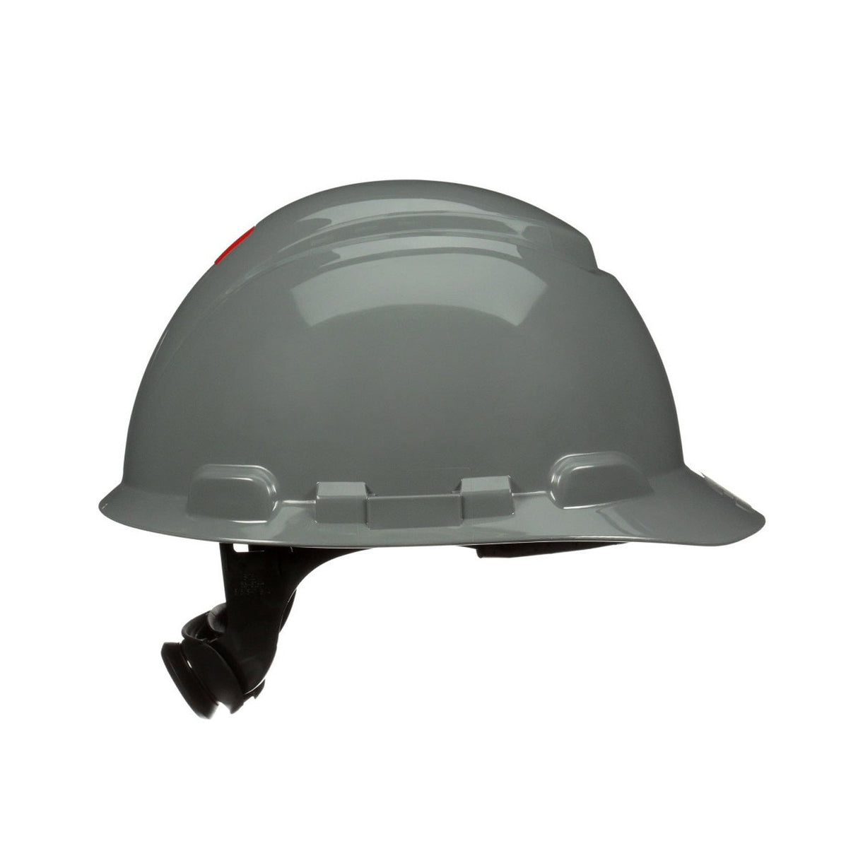 3M H-708SFR-UV SecureFit Non-Vented Cap Style Hard Hat, Gray, Uvicator Sensor, 4-Point Ratchet Suspension, ANSI Z89.1 (7100240000) - (20 Pack) - 3