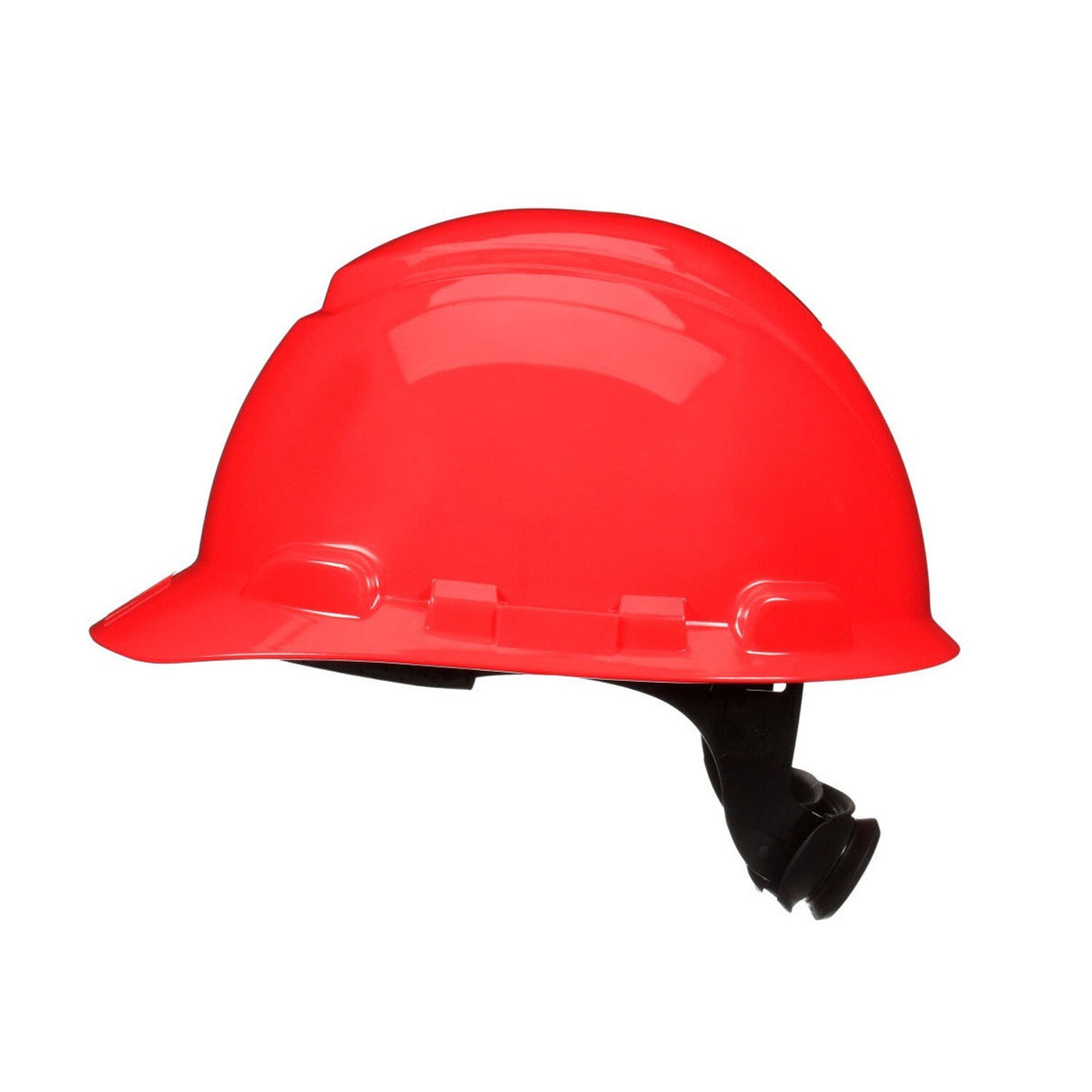 3M H-705SFR-UV SecureFit Hard Hat Cap Style Red Non-Vented Uvicator Sensor 4-Point Ratchet Suspension ANSI Z89.1 (7100240004) - (20 Pack) - 4