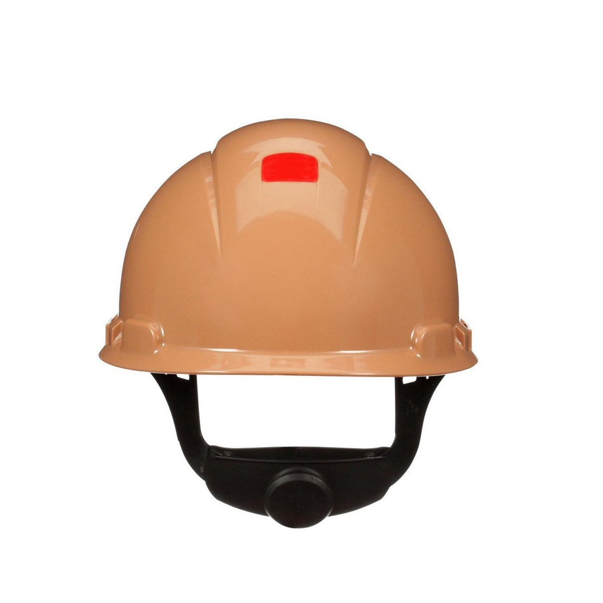 3M H-711SFR-UV SecureFit Tan Cap Style Hard Hat, Non-Vented, Uvicator Sensor, 4-Point Ratchet, ANSI Z89.1 (7100240006) - (20 Pack)