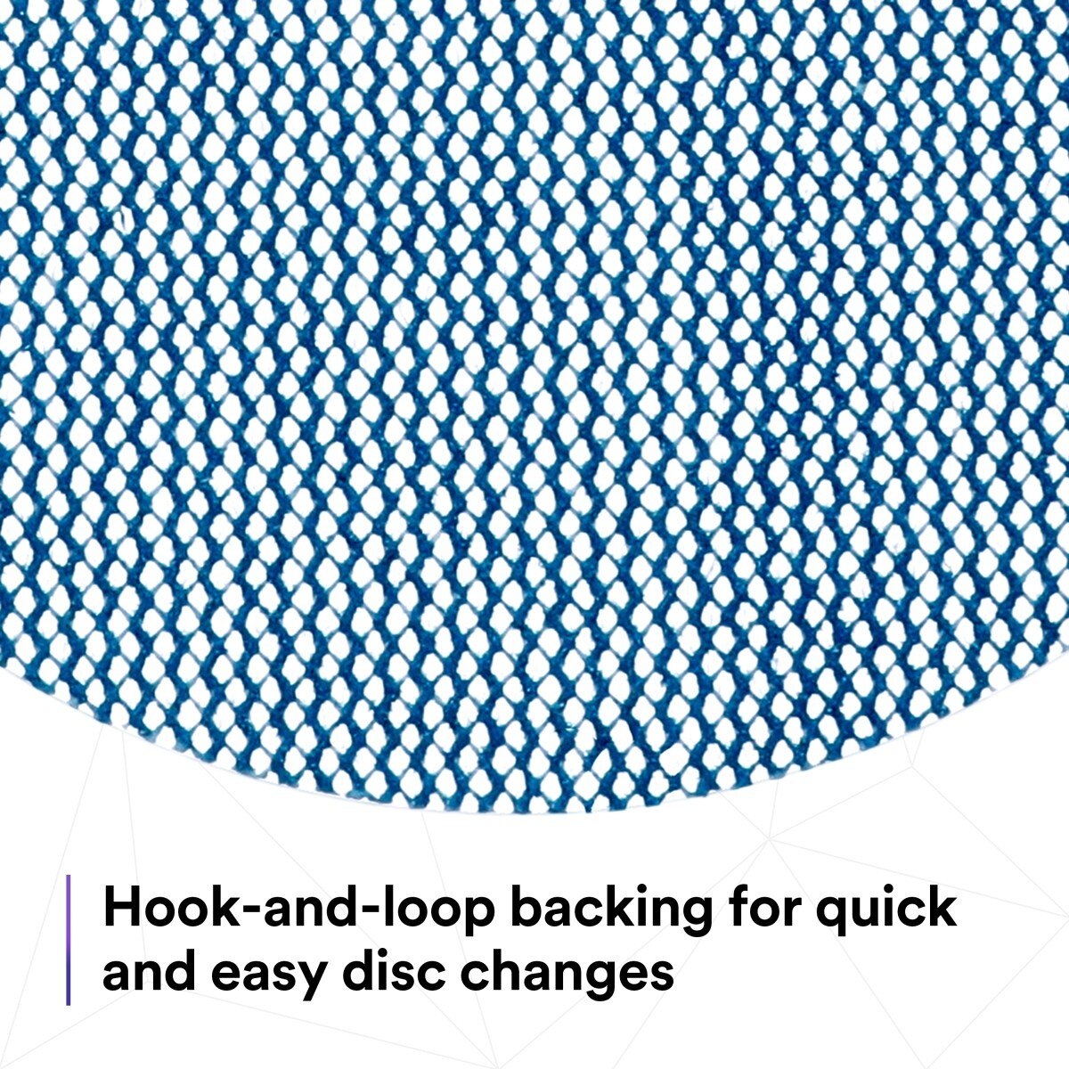 3M 310W Xtract Clean Sanding Net Disc, 150+ Grit, 3 in x NH, Die 300V, Hook and Loop, Blue (7100247100) (500 Pack) - 8