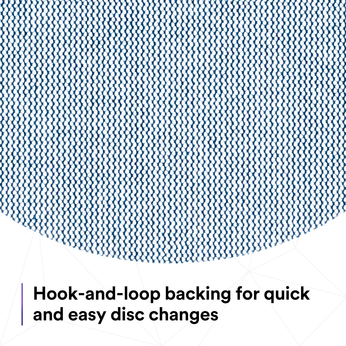 3M 310W Xtract Clean Sanding Net Disc, 180+, 6 in x NH, Die 600Z, Hook and Loop (7100247524) (500 Pack) - 7