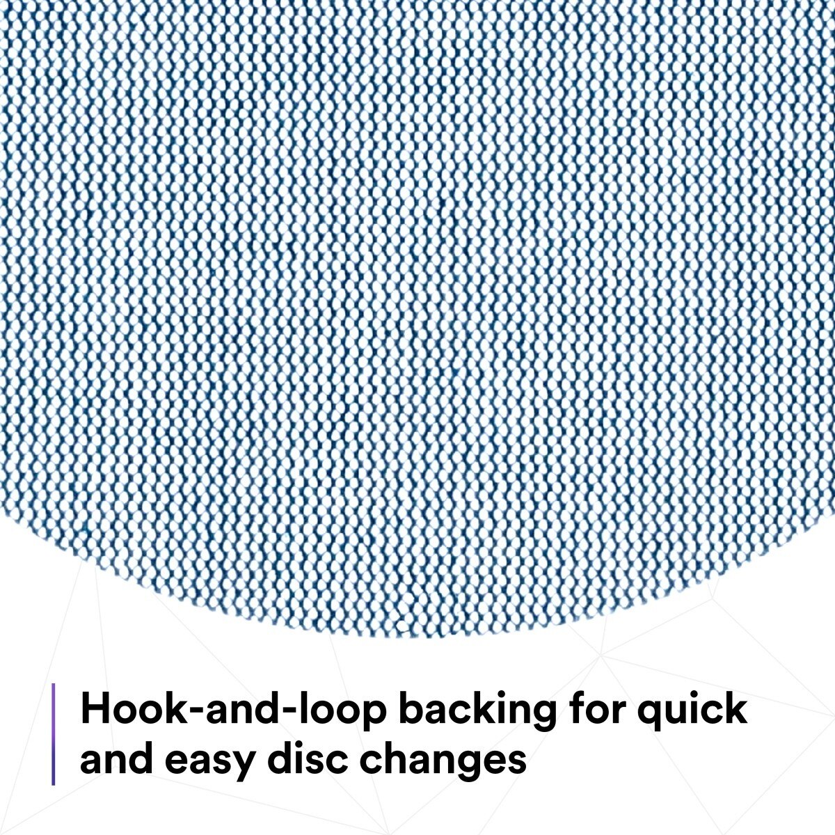 3M 310W Xtract Clean Sanding Net Disc, 220+, Blue, 6 in x NH, Die 600Z, Hook & Loop for Metal, Wood, Composites, Stock Removal, Fine Finishing (7100247525) (500 Pack) - 8