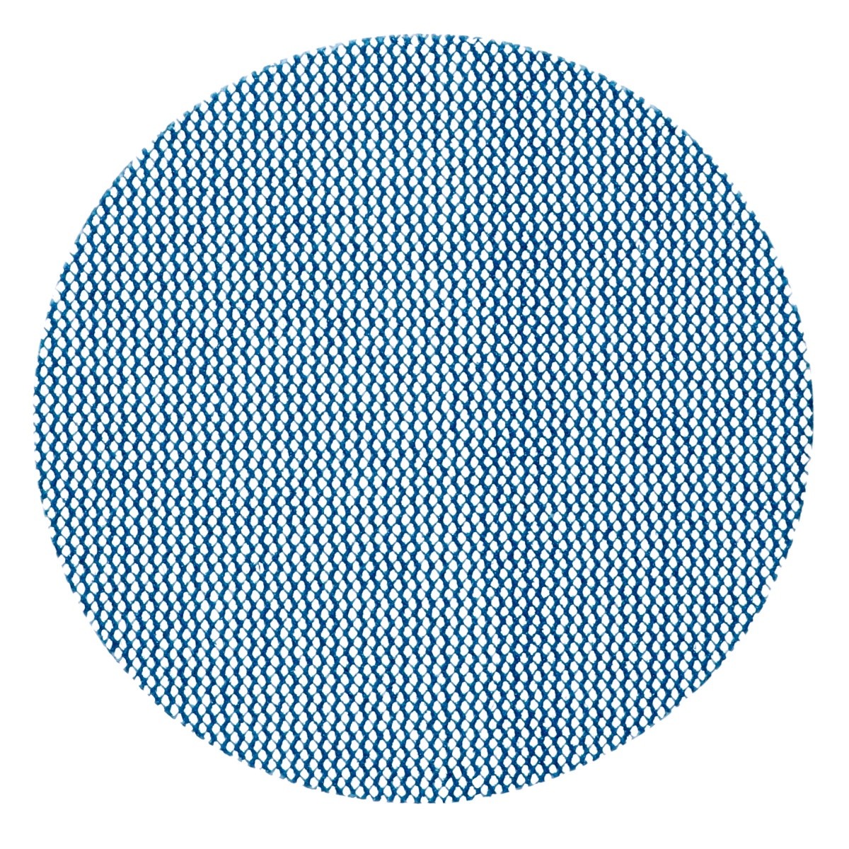 3M 310W Xtract Hookit Net Disc, 80+, 3 in x NH, Die 300V, Blue, Sanding for Metal Wood Composites (7100247531) (500 Pack)