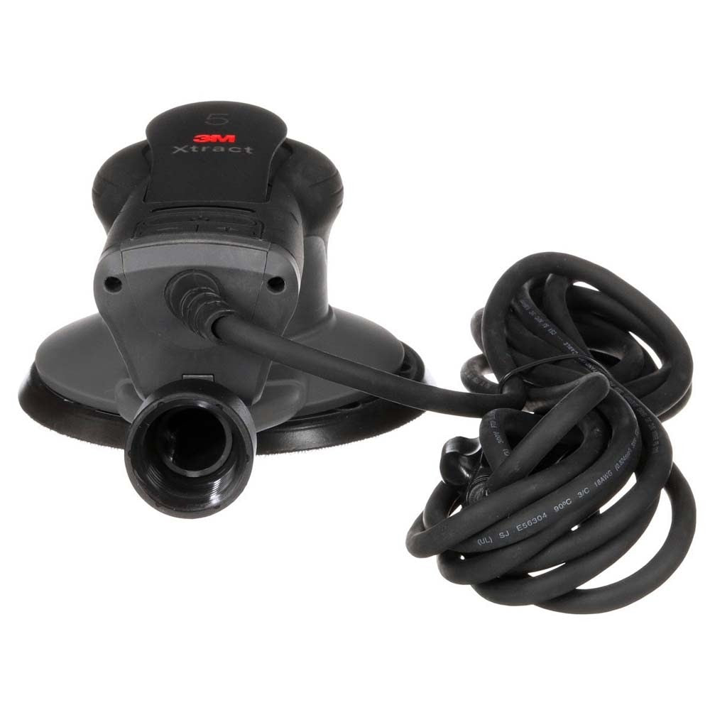 3M 88760 Xtract Electric Random Orbital Sander, 6 in, Central Vacuum, 3/16 in Orbit, 110V (7100253819) - 9