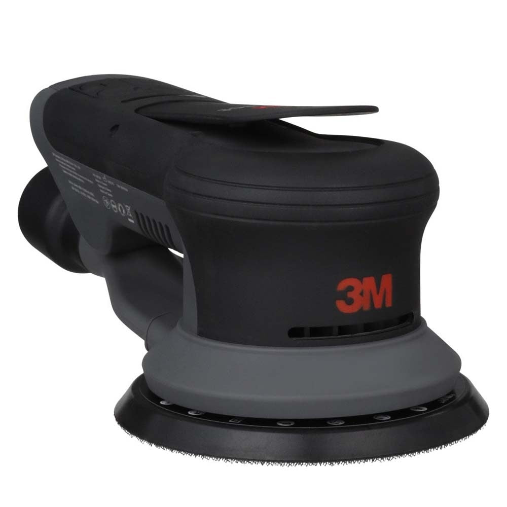 3M 88758 Xtract Electric Random Orbital Sander, 5 in, Central Vacuum, 3/16 in Orbit, 110V, 350W Motor (7100254306) - 3