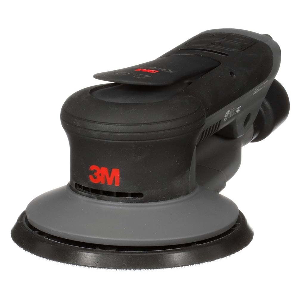 3M 88764 Xtract Electric Random Orbital Sander, 6 in Central Vacuum, 3/32 in Orbit, 110V 350W (7100254313) - 3