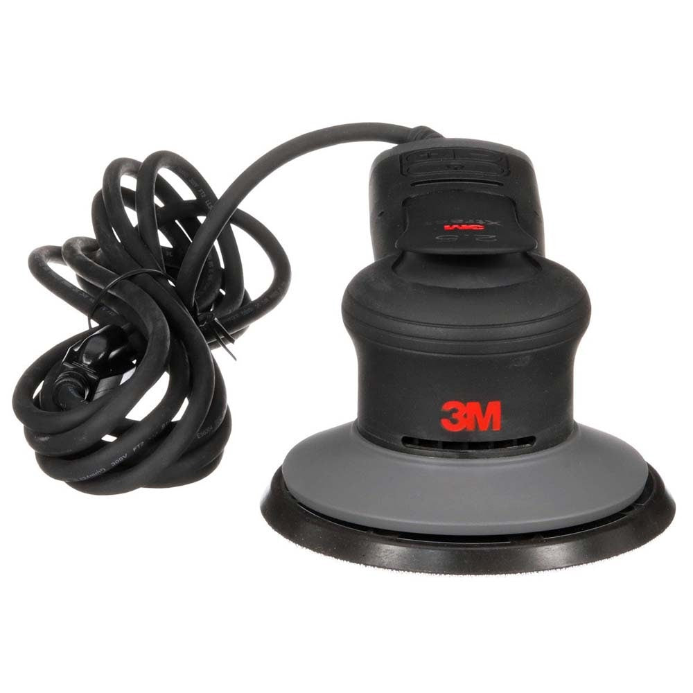 3M 88764 Xtract Electric Random Orbital Sander, 6 in Central Vacuum, 3/32 in Orbit, 110V 350W (7100254313) - 9