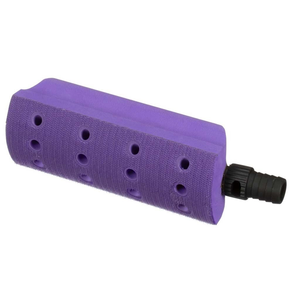 3M 35831 Hookit Dust Extraction Flexible Radius Sanding Block , 178 mm x 66 mm (7100256512) - (24Pack) - 6
