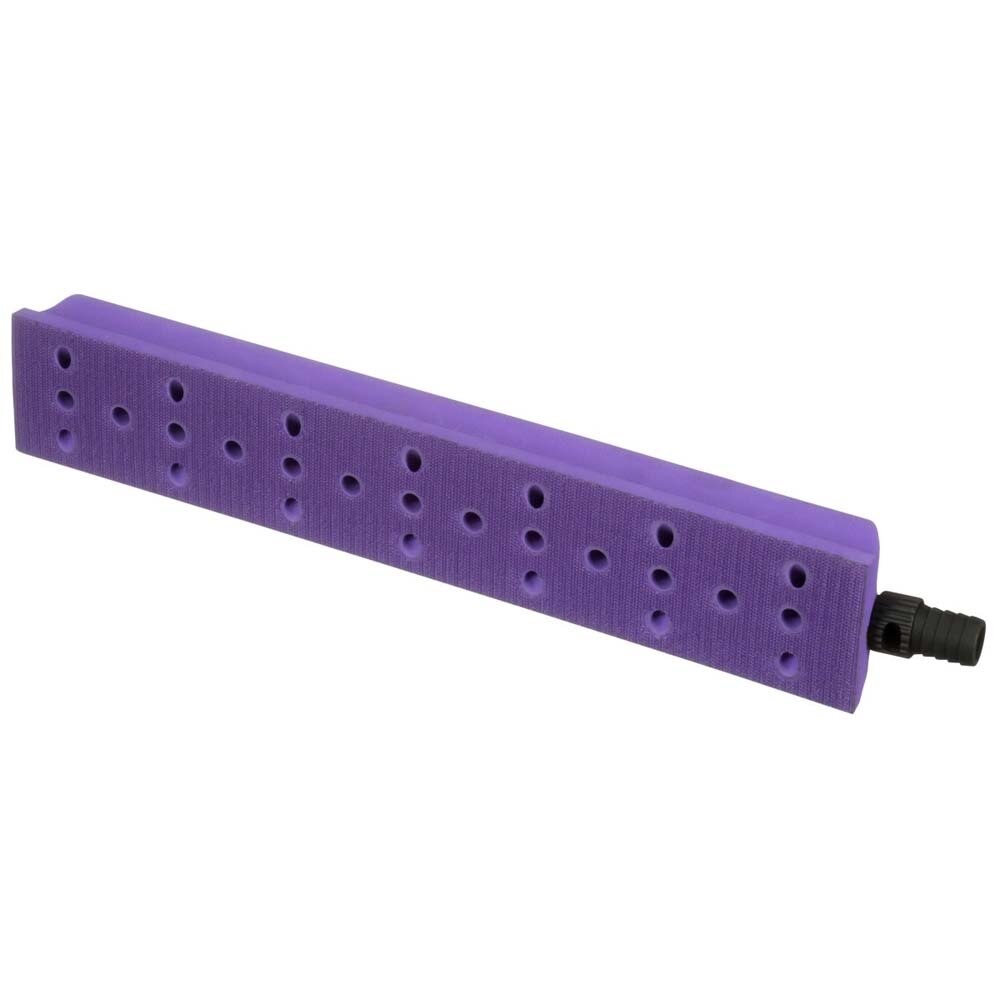 3M 35828 Hookit Dust Extraction Flexible Sanding Block , 406 mm x 67 mm (7100256624) - (8Pack) - 2