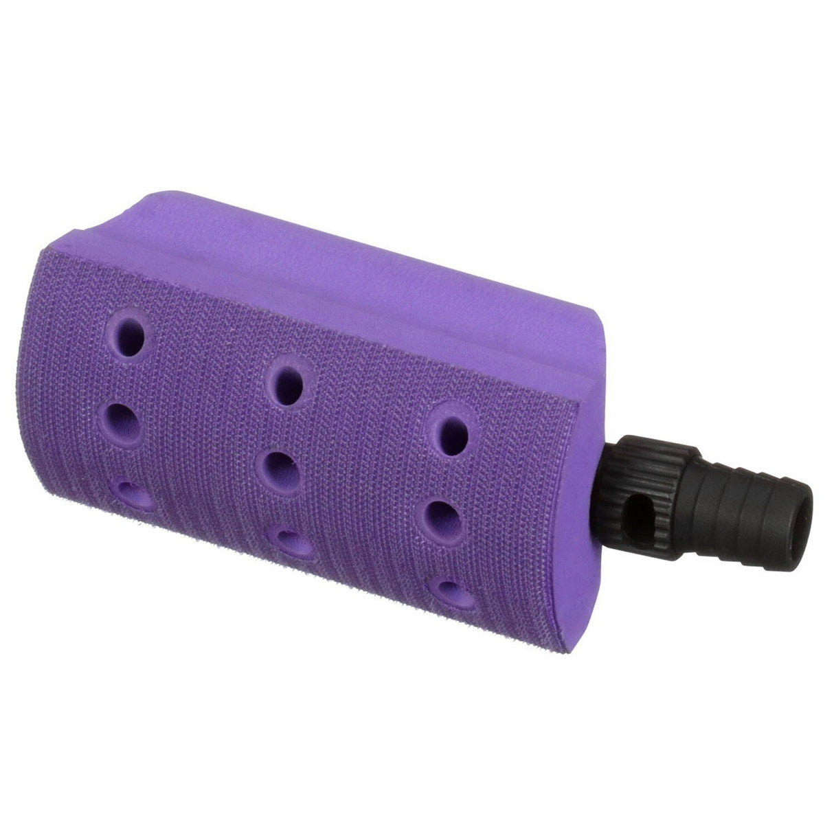 3M Hookit Dust Extraction Flexible Radius Sanding Block, 133 mm x 66 mm (35830) (7100256625) - (24Pack) - 4