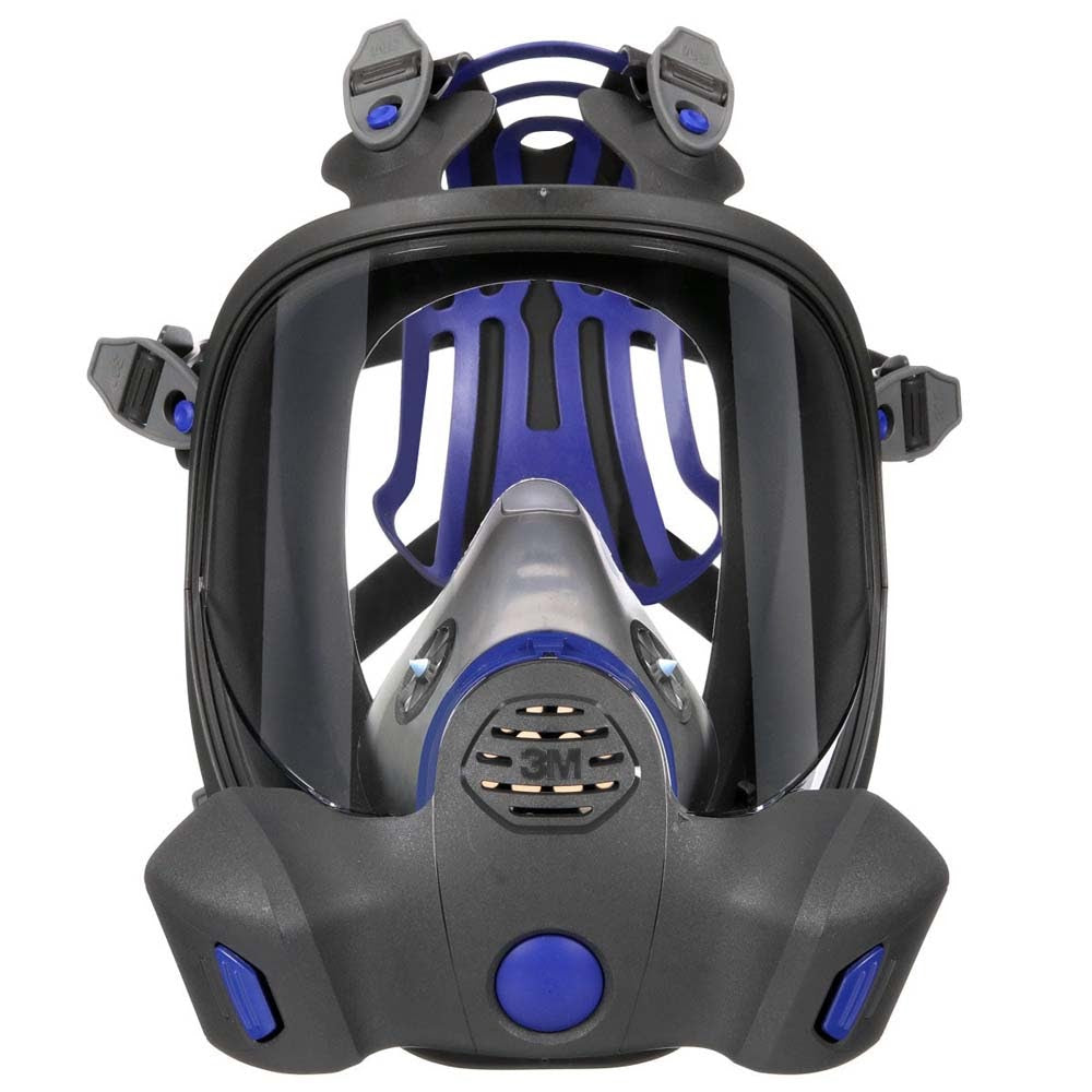 3M FF-801 Secure Click Full Facepiece Reusable Respirator , Small (7100261327) - (4Pack)