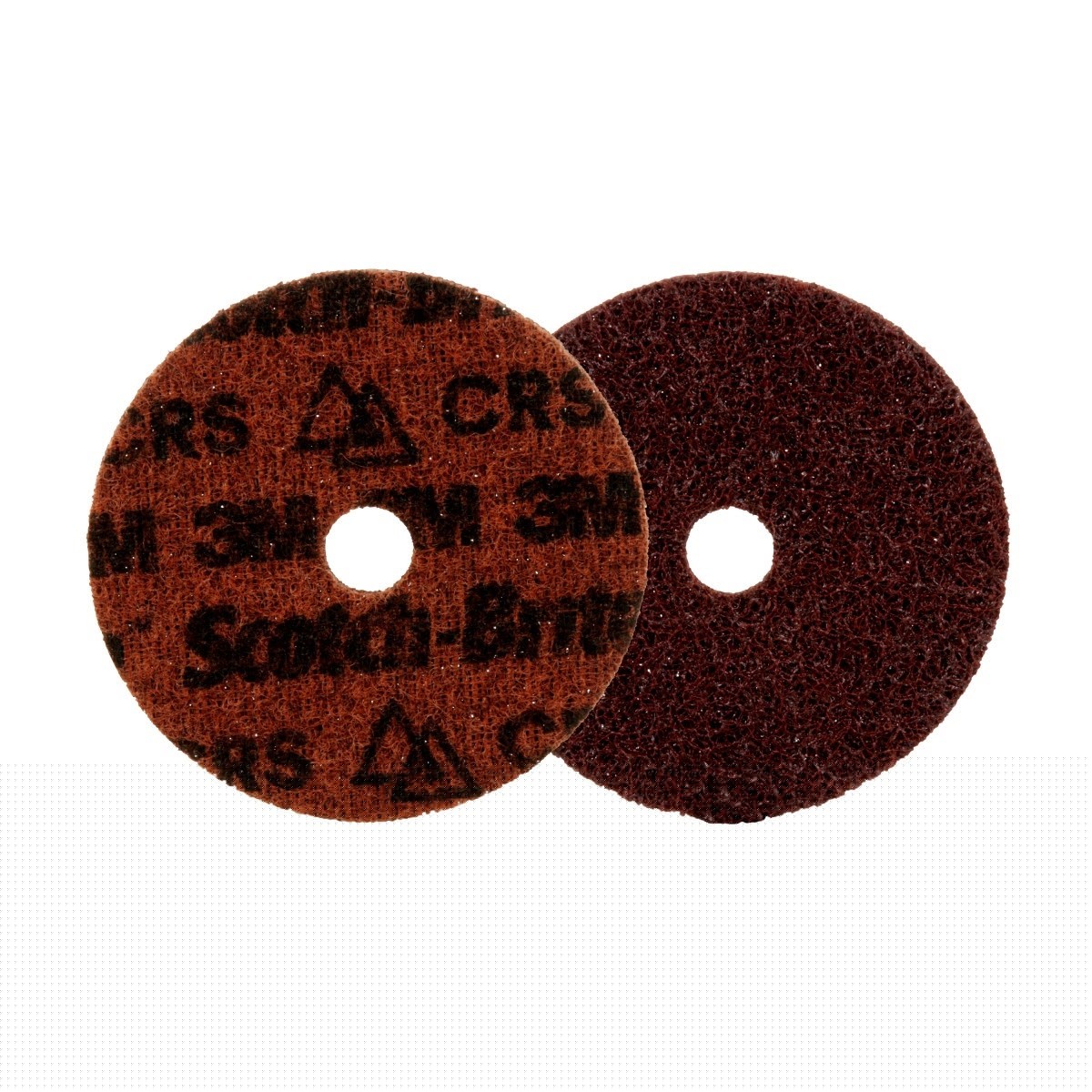3M PN-DH Scotch-Brite Precision Surface Conditioning Disc, Coarse, 4 in x 5/8 in (7100263650) (100 Pack) - 5