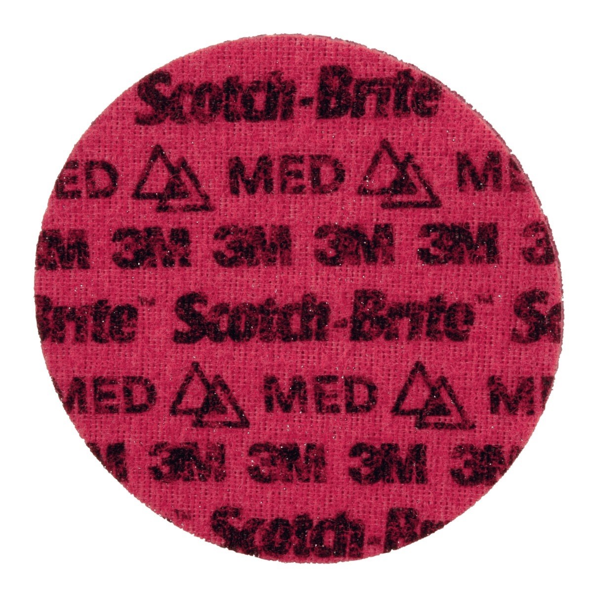 3M PN-DH Scotch-Brite Precision Surface Conditioning Disc, Medium, 6 in x NH (7100263851) (50 Pack) - 4