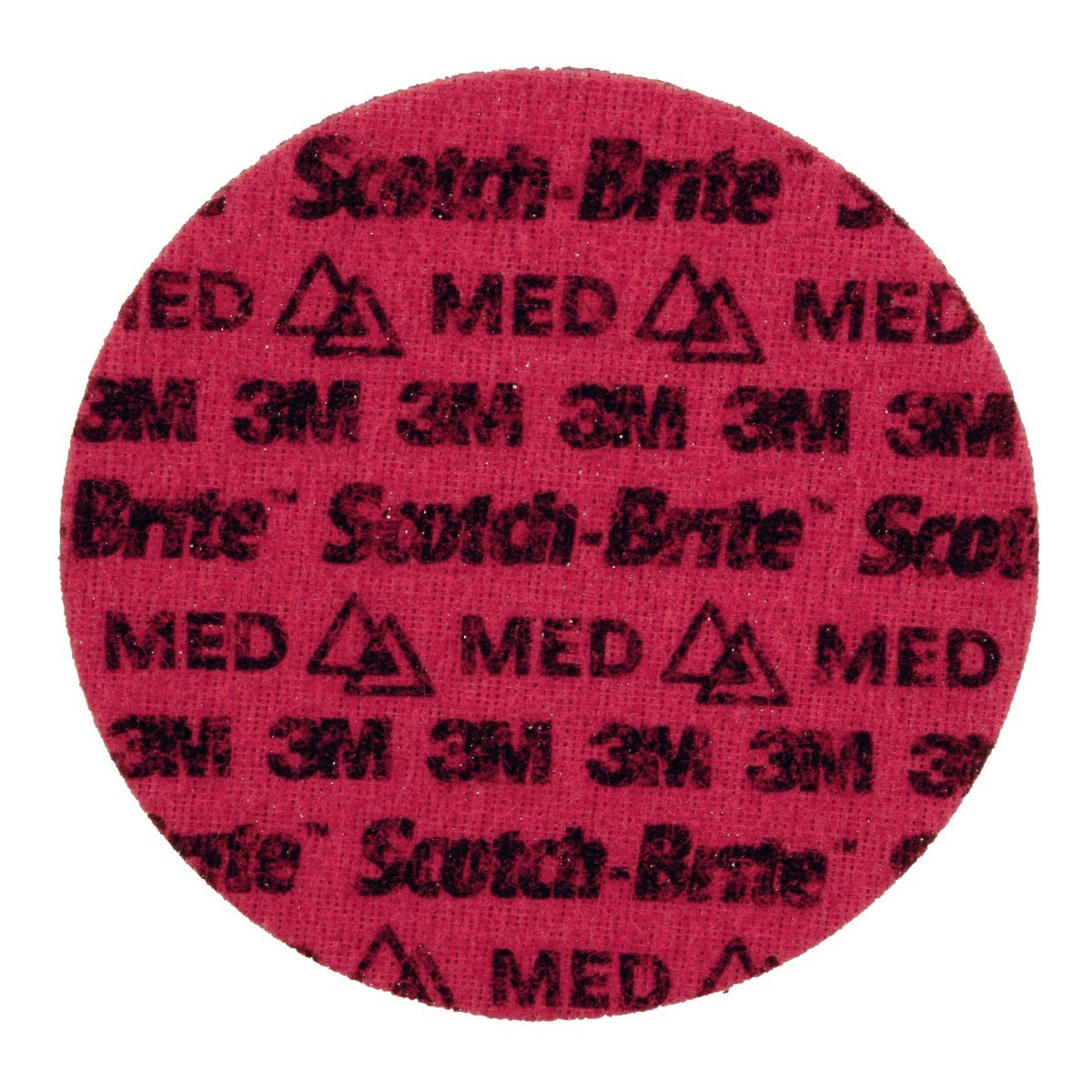 3M PN-DH Scotch-Brite Precision Surface Conditioning Disc, Medium, 7 in x NH (7100263920) (25 Pack) - 4