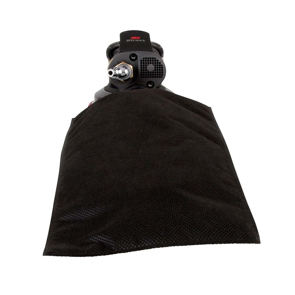 3M 88946 Xtract Pneumatic Random Orbital Sander, 5 in, Self-Generated Vacuum, 3/16 in Orbit, 0.28 HP (209W) (7100264068) - 4