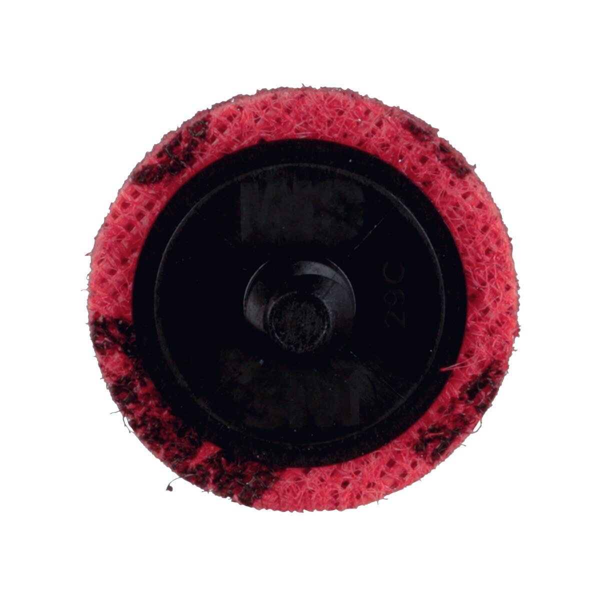3M PN-DR Scotch-Brite Roloc Precision Surface Conditioning Disc, TR, Medium, Precision Shaped Ceramic, Nonwoven, Red, 1-1/2 in, Dispenser Pack (7100264163) - (100Pack) - 2