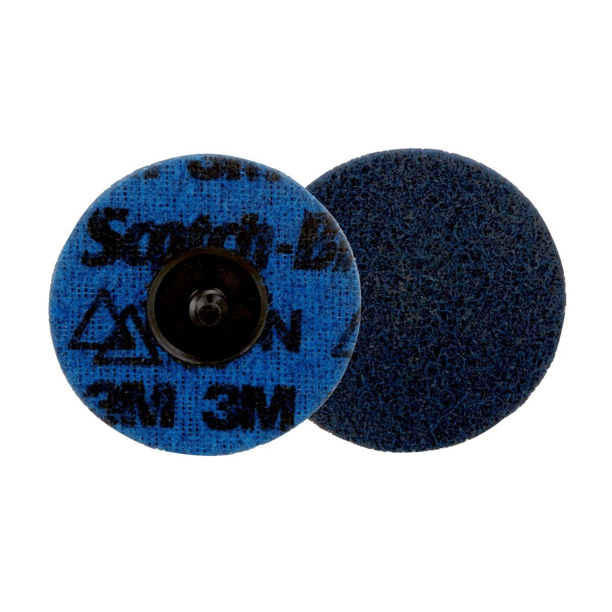 3M PN-DR Scotch-Brite Roloc Precision Surface Conditioning Disc, TR, Very Fine, Precision Shaped Ceramic, Nonwoven, Blue, 3 in, Dispenser Pack (7100264194) - (100 Pack) - 2