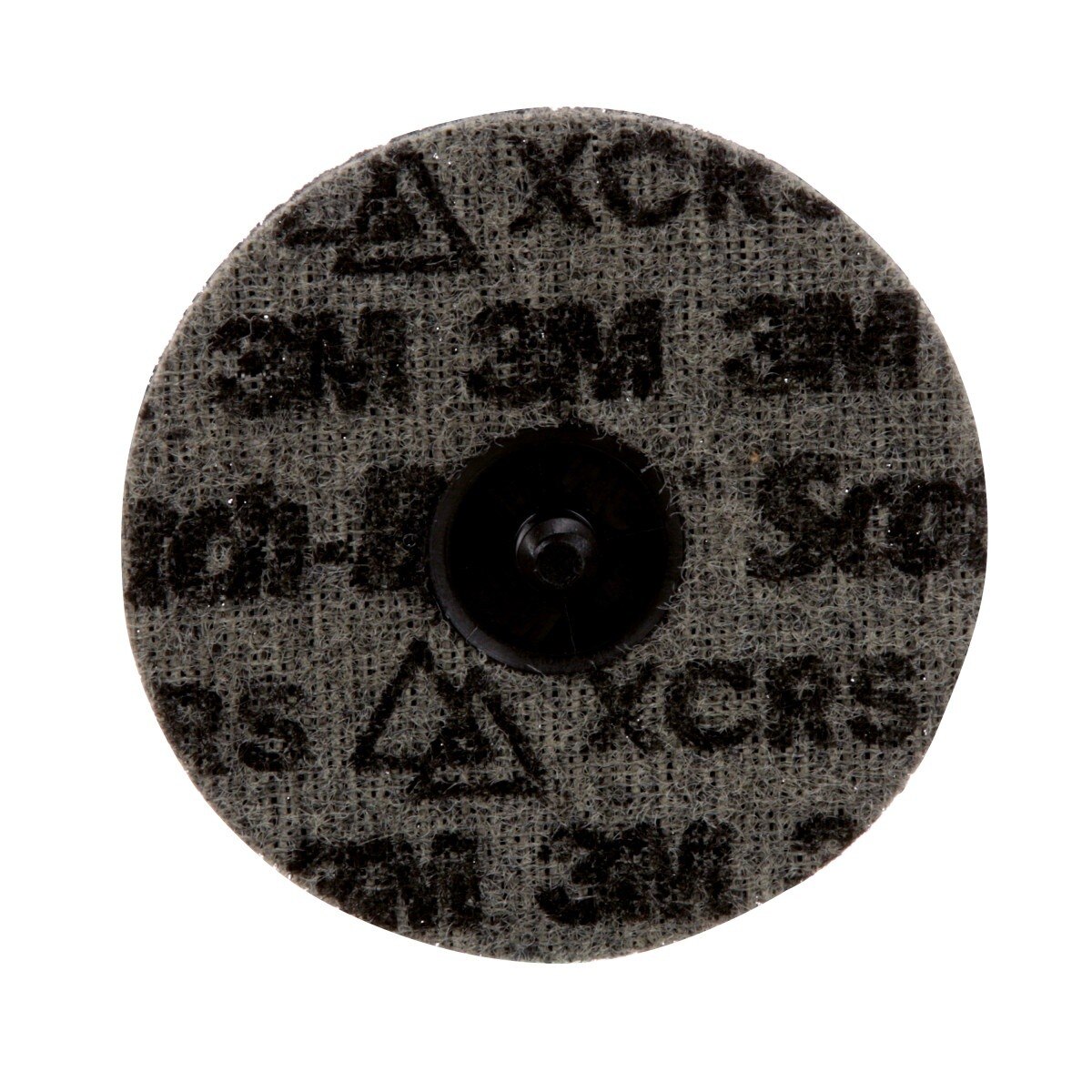 3M PN-DR Scotch-Brite Roloc Precision Surface Conditioning Disc, TR, Extra Coarse, Dark Gray, 4 in (7100270872) - (100 Pack)