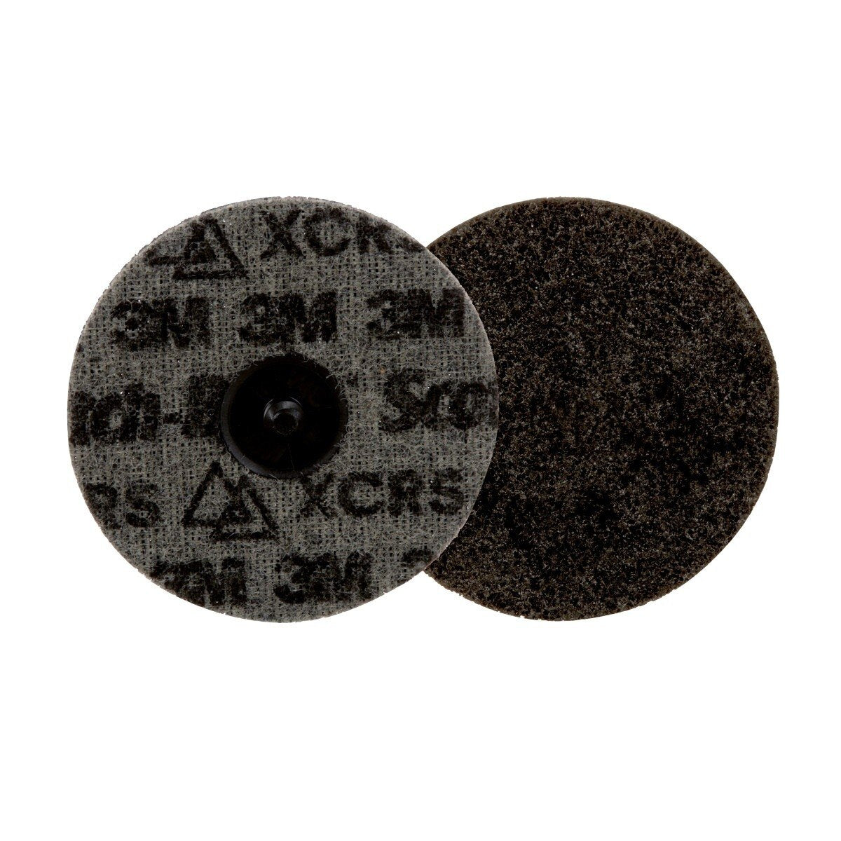 3M PN-DR Scotch-Brite Roloc Precision Surface Conditioning Disc, TR, Extra Coarse, Dark Gray, 4 in (7100270872) - (100 Pack) - 2