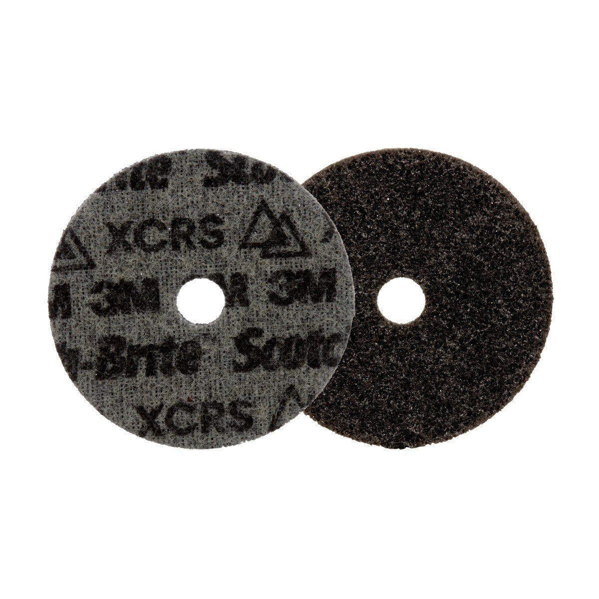 3M PN-DH Scotch-Brite Precision Surface Conditioning Disc, Extra Coarse, 4 in x 5/8 in (7100271029) (100 Pack) - 2