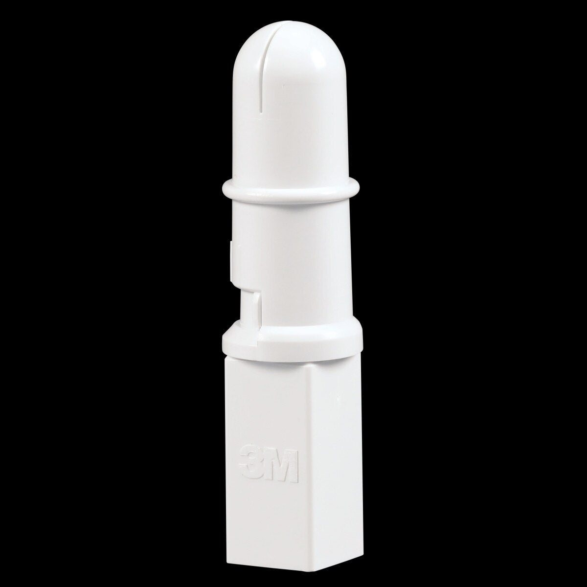 3M 33995 OEM Match Adjustable Ripple Tip Single Use Plastic Nozzle White (7100271058) (50 Pack) - 3