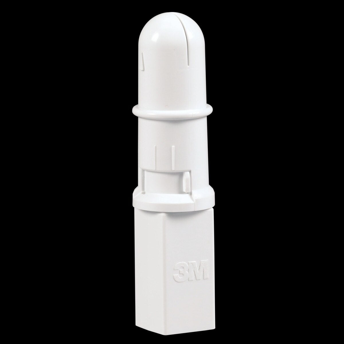 3M 33995 OEM Match Adjustable Ripple Tip Single Use Plastic Nozzle White (7100271058) (50 Pack) - 4