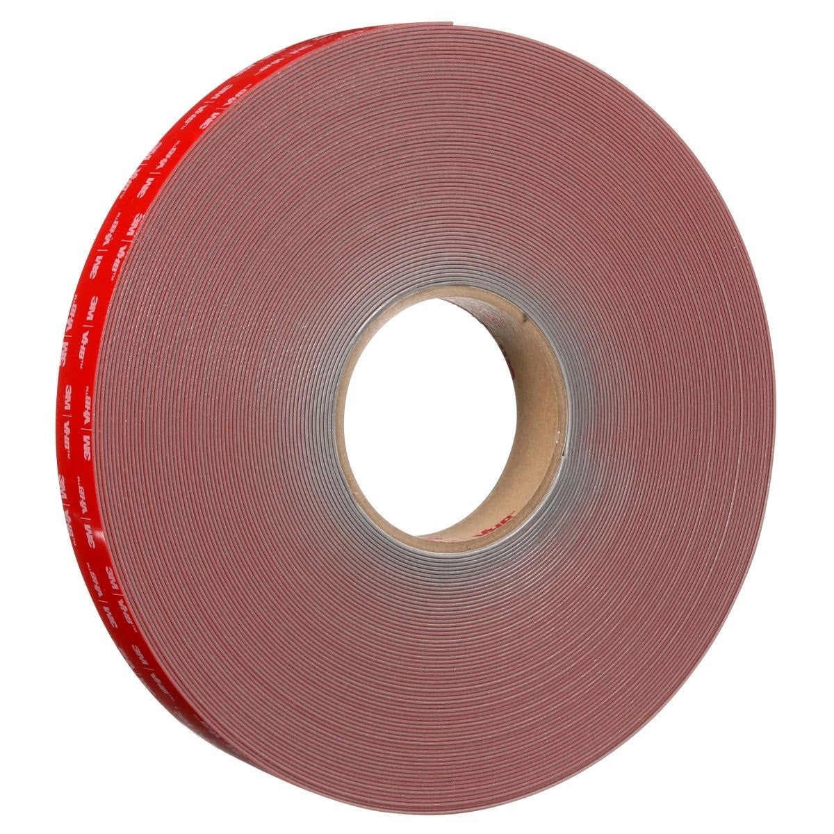 3M RP+160GF VHB Tape, Gray, 1 in x 36 yd, 62 mil, Film Liner (7100273259) (9 Pack) - 2