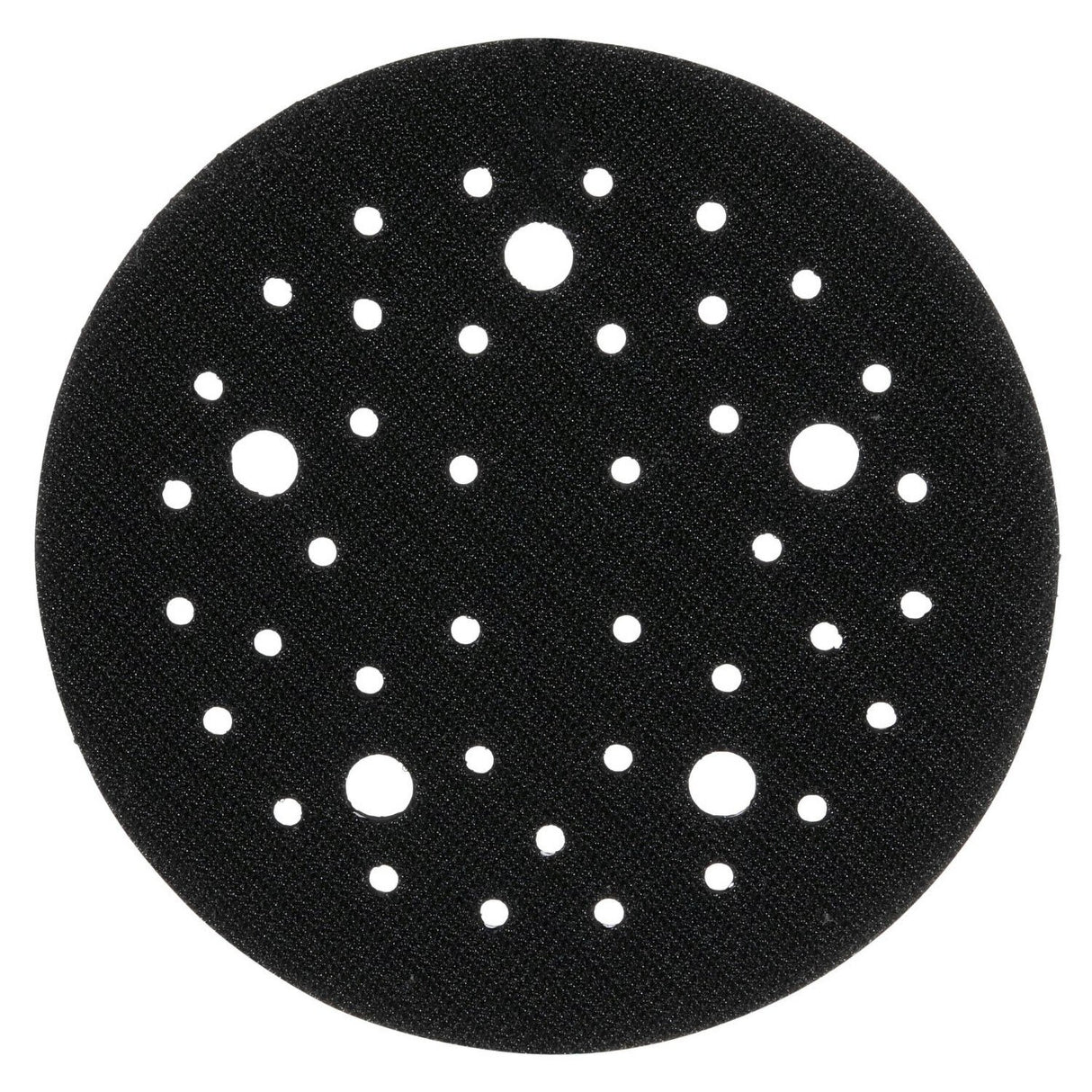 3M Xtract Hookit Back-up Pad, Extra Hard, Black, 5 in, 44 Holes, 5/16-24 EXT, Max 12000 rpm (89052) (7100273845) - (10Pack)