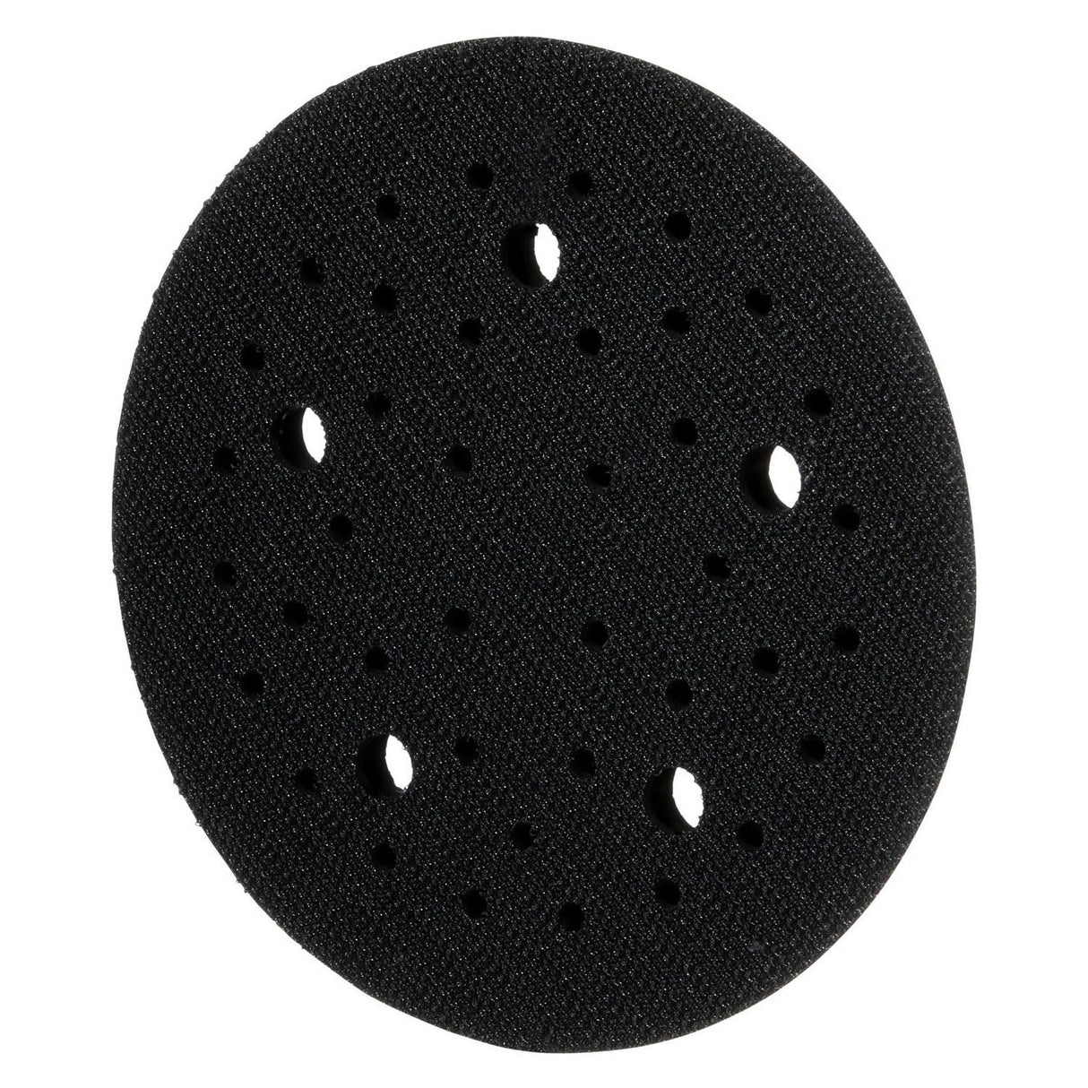 3M Xtract Hookit Back-up Pad, Extra Hard, Black, 5 in, 44 Holes, 5/16-24 EXT, Max 12000 rpm (89052) (7100273845) - (10Pack) - 3