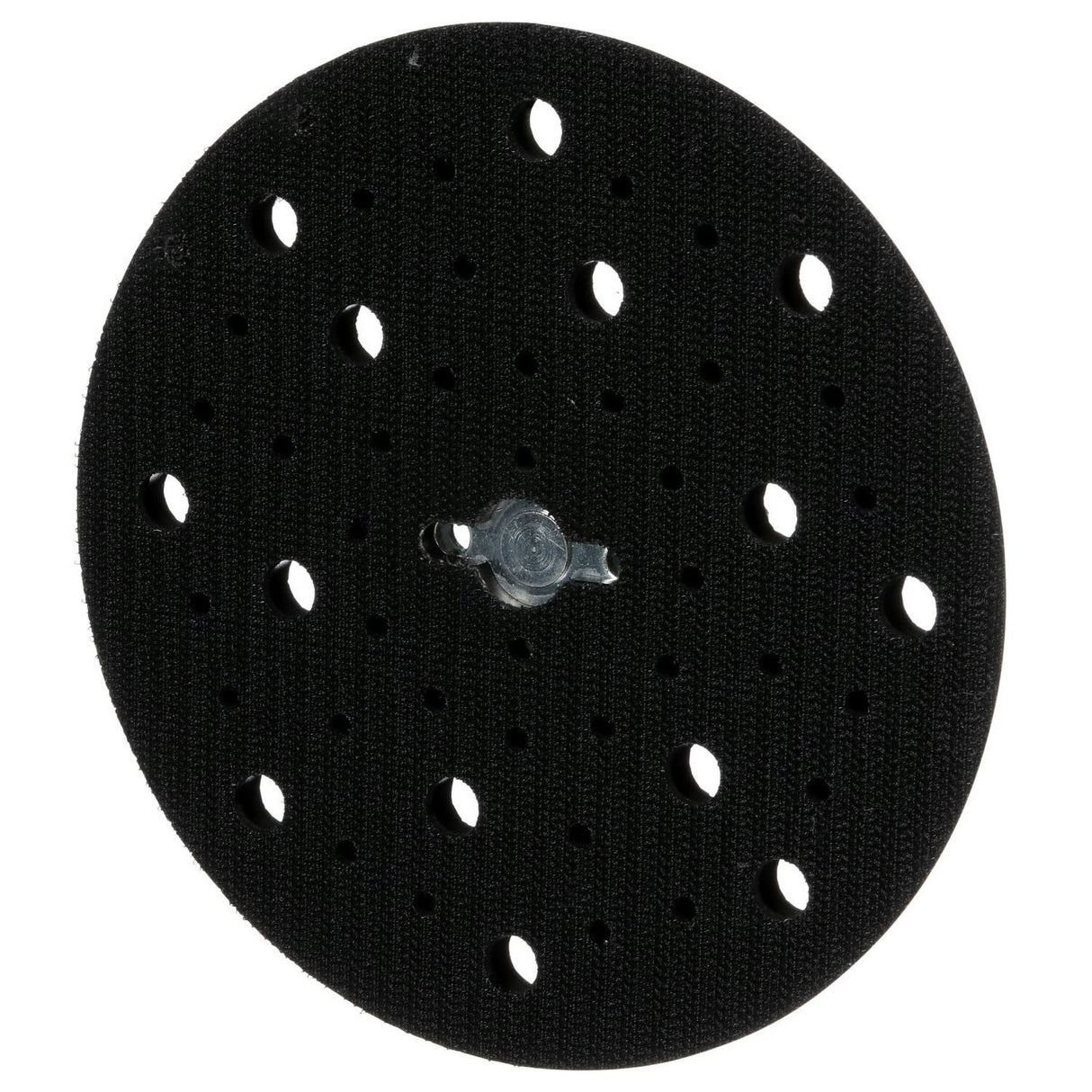 3M Xtract Hookit Back-up Pad, Extra Hard, Black, 6 in, 49 Holes, 5/16-24 EXT, Max 12000 rpm (89053) (7100273863) - (10Pack) - 3