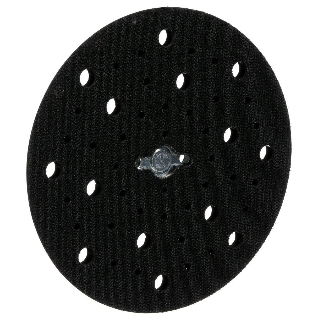 3M Xtract Hookit Back-up Pad, Extra Hard, Black, 6 in, 49 Holes, 5/16-24 EXT, Max 12000 rpm (89053) (7100273863) - (10Pack) - 4