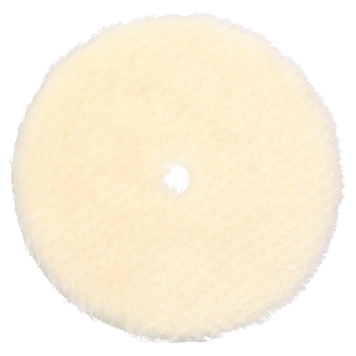 3M 34124 Hookit Random Orbital Coarse Wool Compounding Pad, White, 6 in x 150 mm (7100276846) (12 Pack)