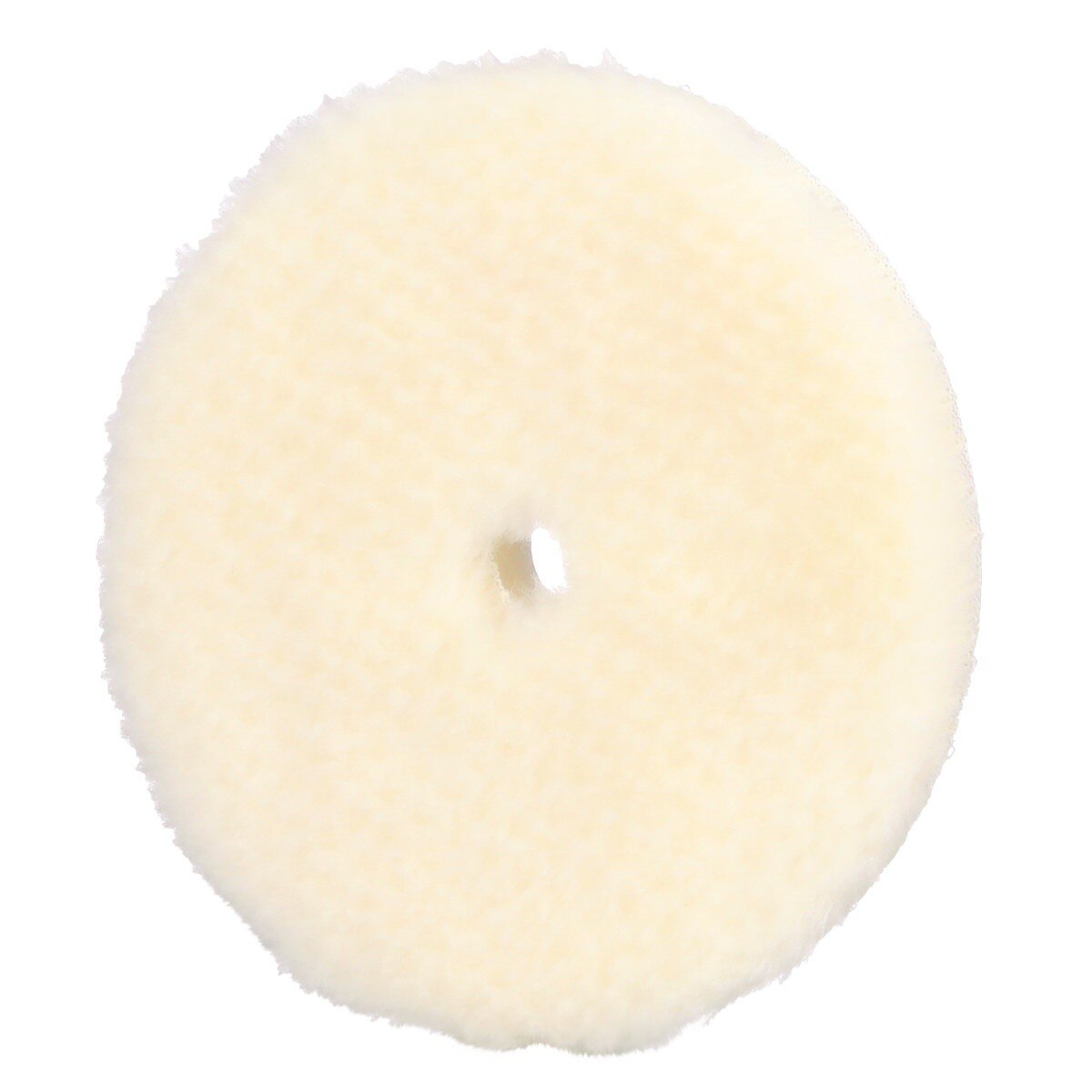 3M 34120 Hookit Random Orbital Coarse Wool Compounding Pads, White, 5 in x 130 mm (7100276851) (12 Pack) - 3