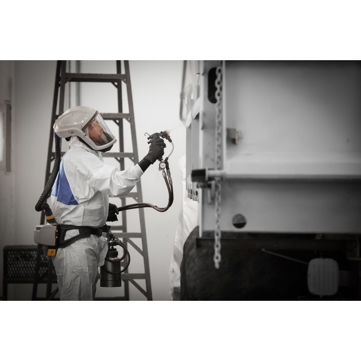 3M PPS Performance Industrial Spray Gun Starter Kit with PPS Series 2.0 22 oz Cup System, 12 Replaceable Nozzles, Whip Hose, Air Control Valve (26878) (7100283739) - (2Pack) - 9