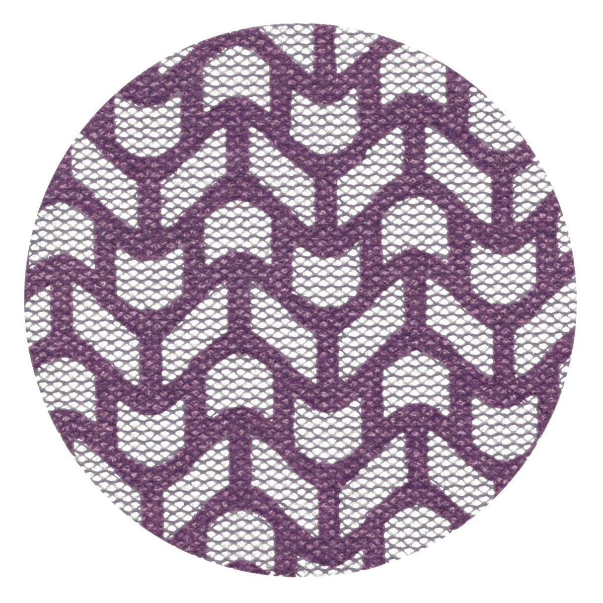 3M 710W 88485 Cubitron II Hookit Clean Sanding Net Disc, 80+, Purple, 3 in, Die 300V (7100287538) (300 Pack)