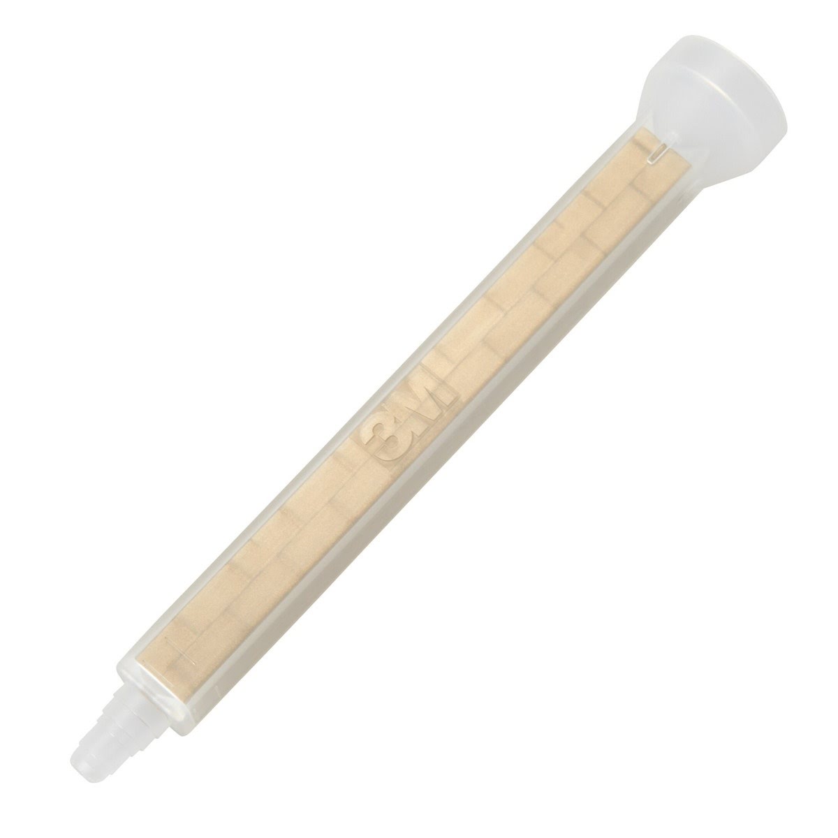 3M 08193 Static Mixing Nozzle, Cascade Mix Meter Nozzle, 200 mL, Gold (7100290361) (36 Pack)