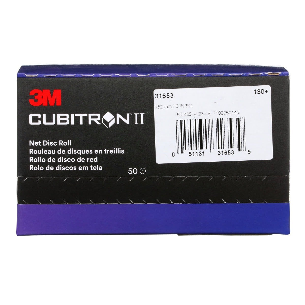 3M 31653 Cubitron II Net Disc, 180+, 6 in (7100291683) - (6Pack) - 5