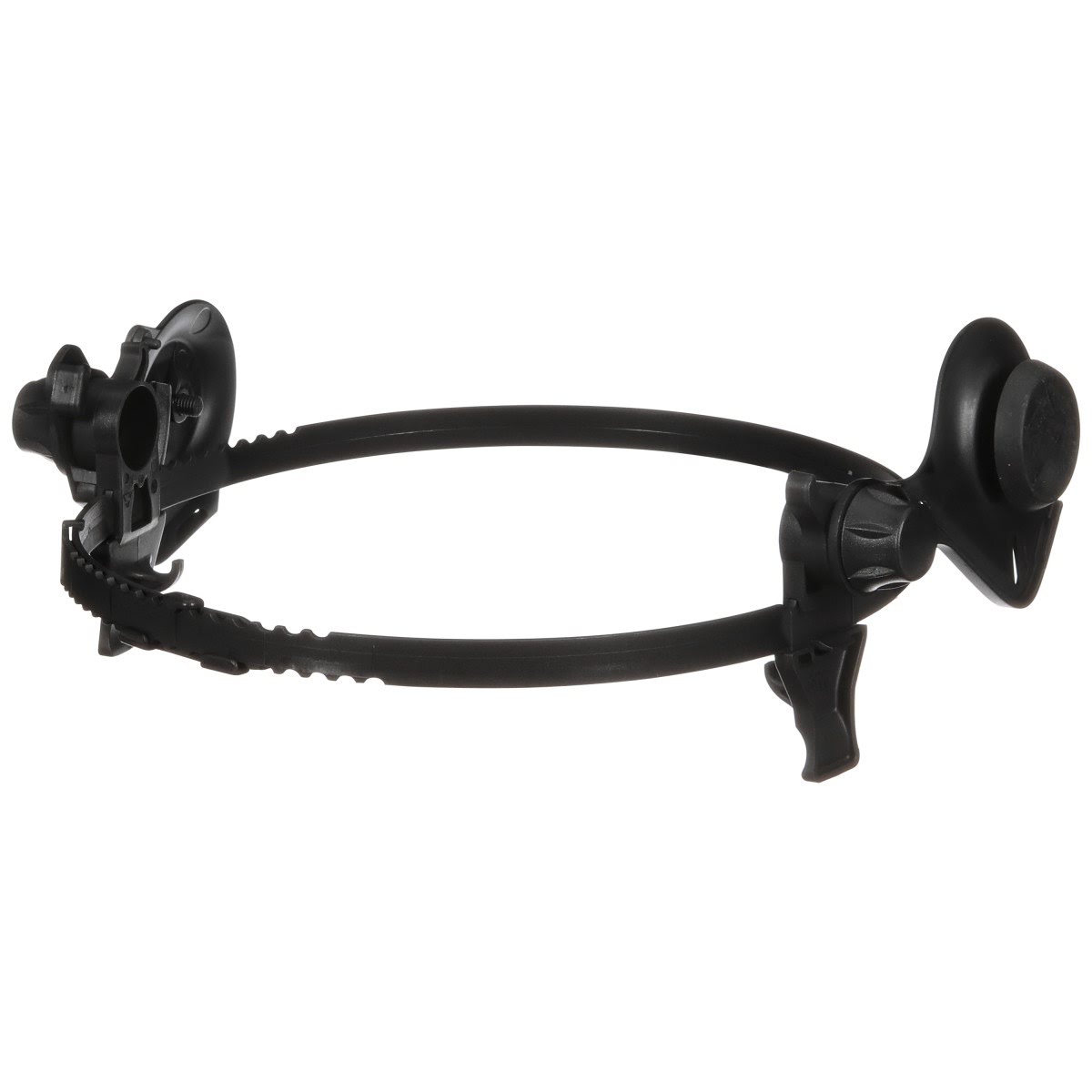 3M 06-0014-00NR Speedglas 9100 Hard Hat Adapter for Welding Helmets No Hard Hat Black (7100291855) - 2