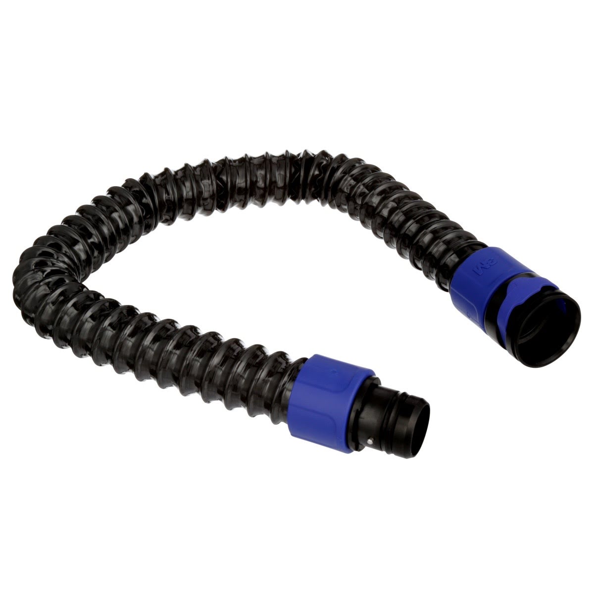 3M BT-20S Versaflo Breathing Tube, Small/Medium, 28 in, Polyurethane, Black, Light Duty (7100296066)