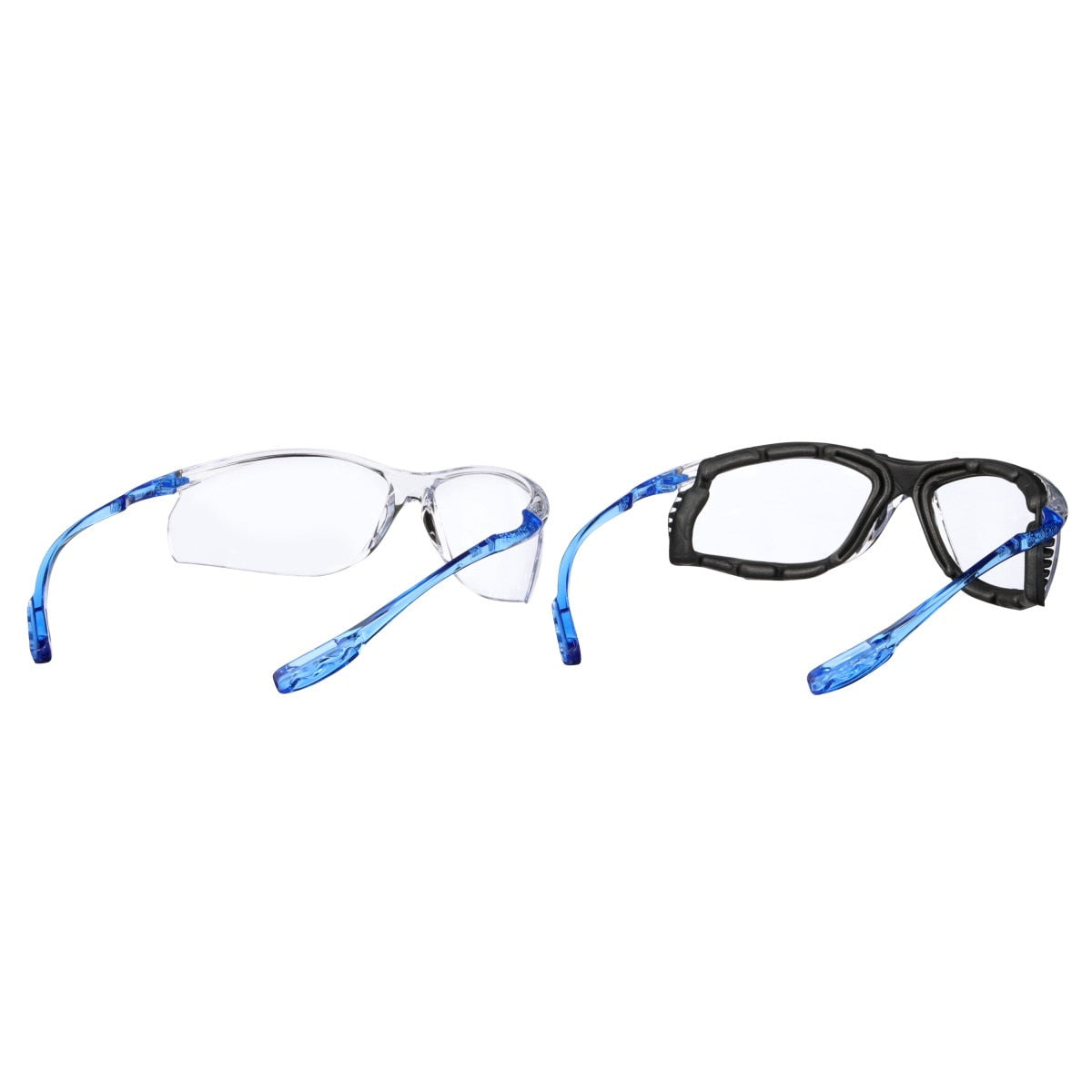3M 43490 VCCS01-FM/VCCS01 Virtua Safety Glasses, CCS and Virtua Sport CCS, Anti-Fog, Anti-Scratch, Clear Lens, ANSI Z87, Corded Ear Plug Control System, Removable Foam Gasket (7100300574) (100 Pack) - 4