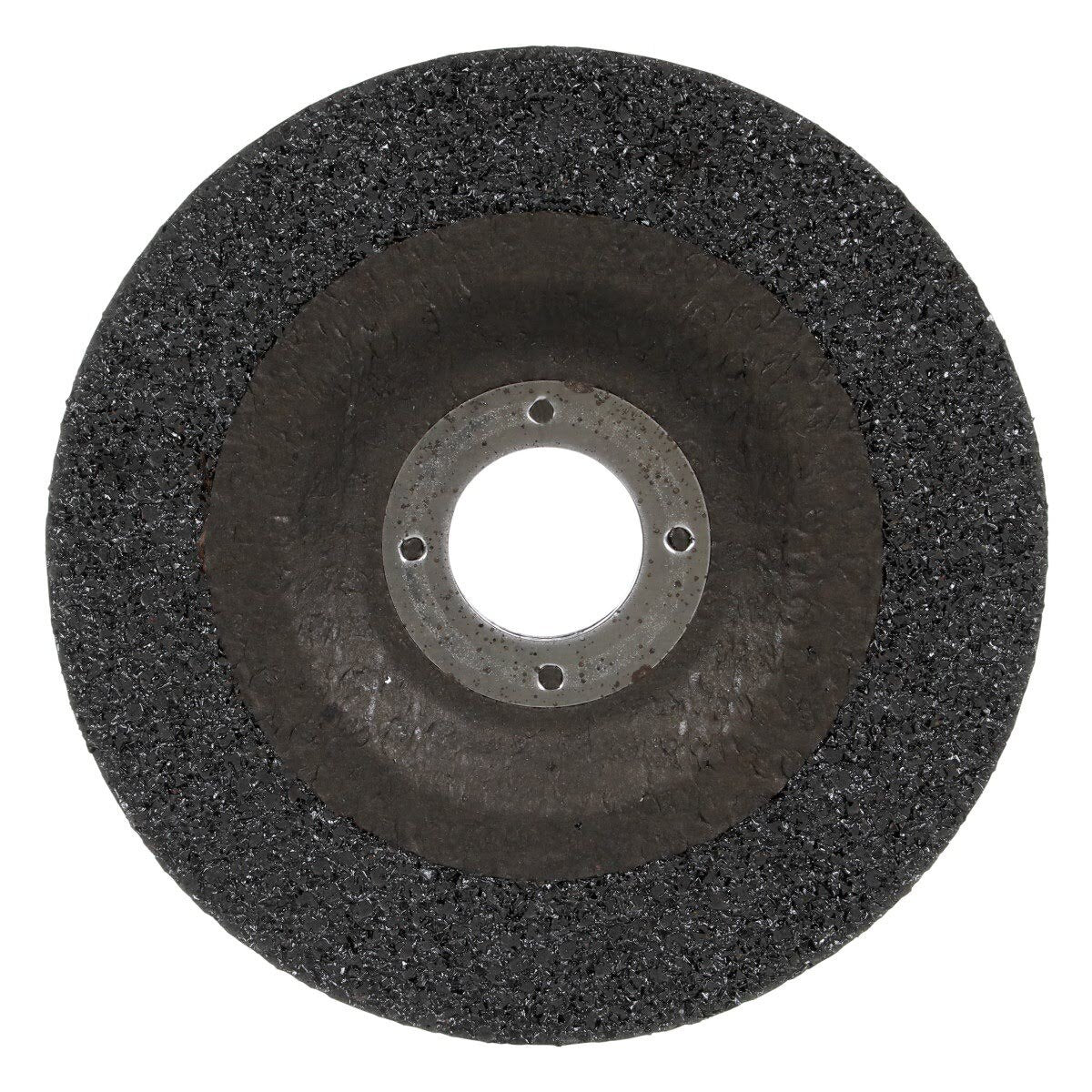 3M 90003 Cubitron Depressed Center Grinding Wheel T27 36 Plus Black 4-1-2 in x 1-4 in x 7-8 in Arbor Hole (7100303966) (20 Pack) - 4