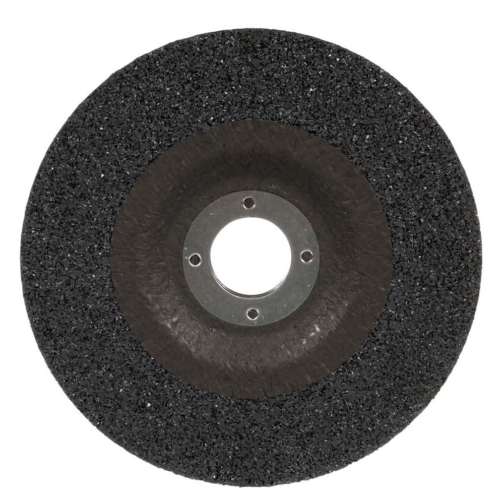3M 90007 Cubitron 3 Depressed Center Grinding Wheel, 36+ Grit, Type 27, 5 in x 1/4 in x 7/8 in ANSI for Heavy-Duty Weld Grinding and Deburring (7100303967) (10 Pack) - 4