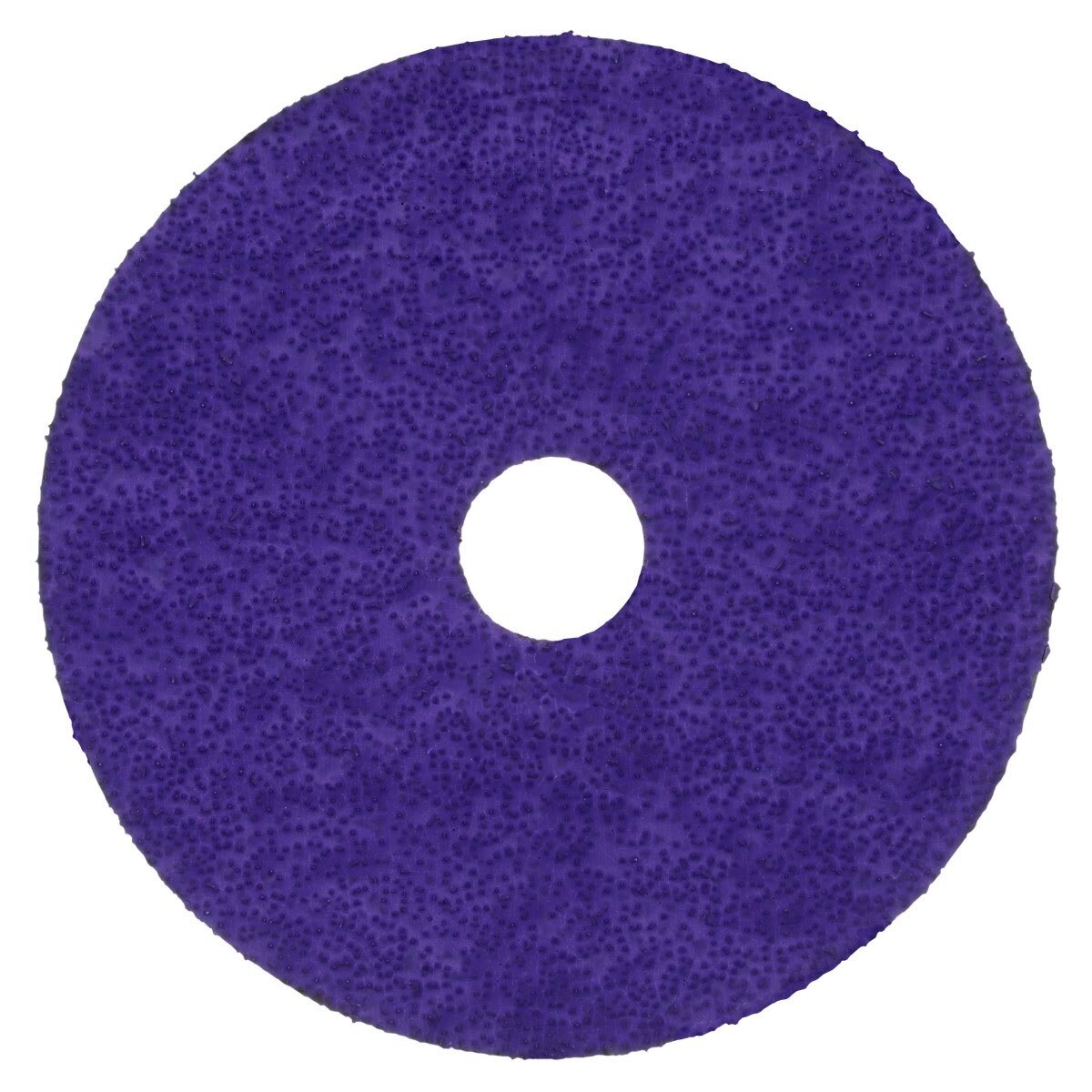 3M 1187C Cubitron Fibre Disc 36+ Precision Shaped Ceramic Purple 5 in x 7/8 in Center Hole (7100308532) (100 Pack)