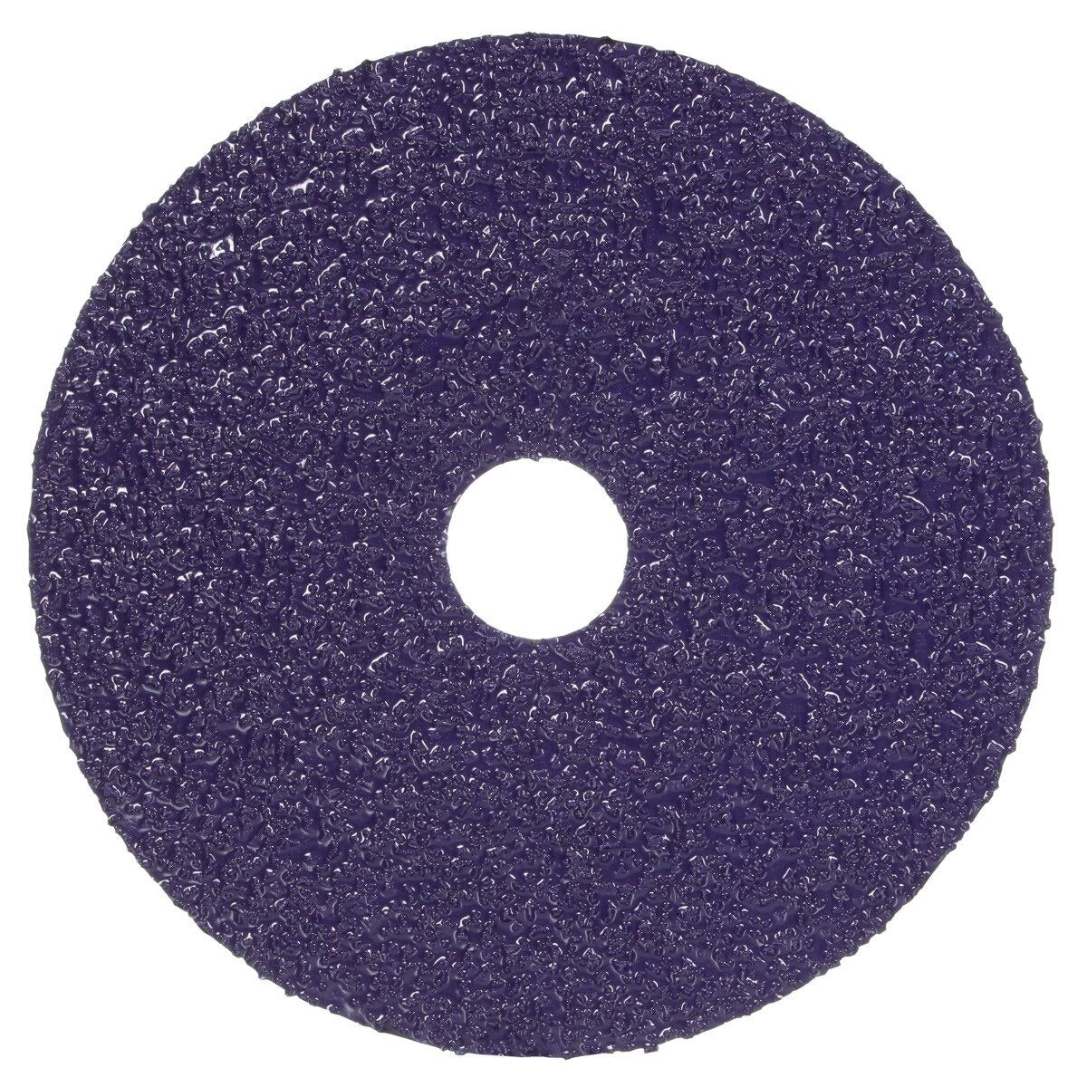 3M 1182C Cubitron Fibre Disc, 36+, Purple, 4 in x 5/8 in, Die 400FF (7100309791) (100 Pack) - 3