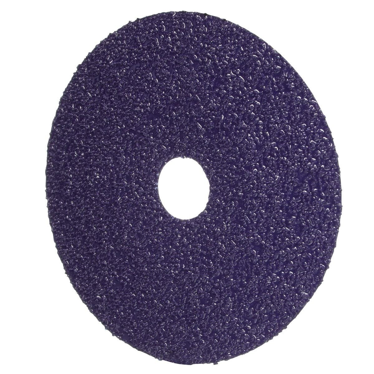 3M 1182C Cubitron Fibre Disc, 36+, Purple, 4 in x 5/8 in, Die 400FF (7100309791) (100 Pack) - 5