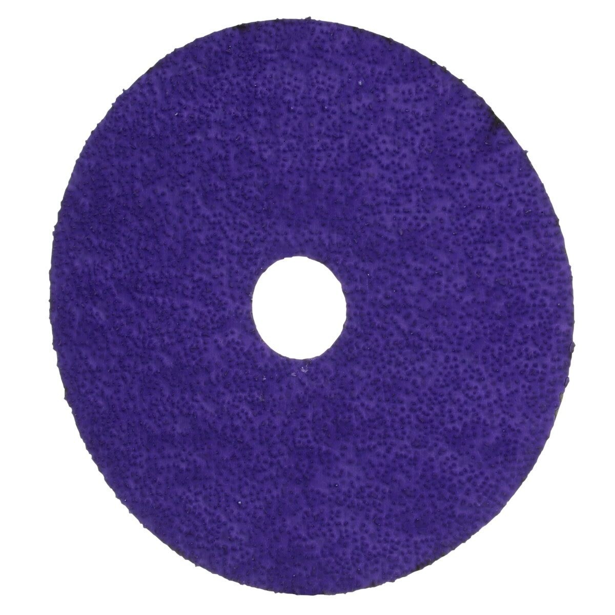3M 1187C Cubitron Fibre Disc, 36+, Purple, 4 in x 5/8 in Center Hole, Precision Shaped Ceramic, Medium High Pressure Grinding, Weld Removal, Beveling (7100309792) (100 Pack) - 5